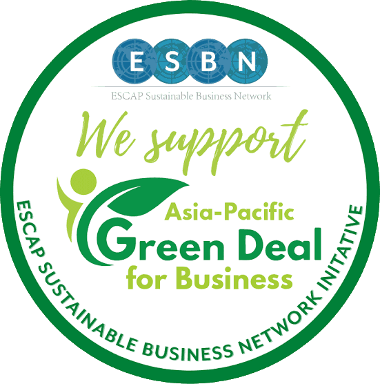 ESCAP Sustainable Business Network Green Badge