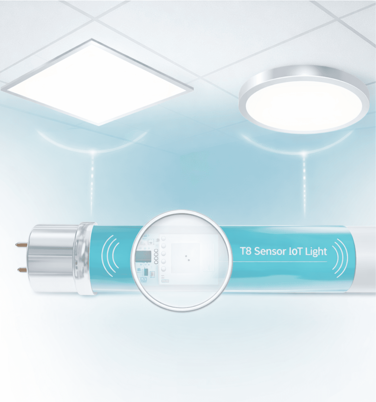 Smart Lighting Illustration