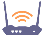 IoT devices and sensors icon